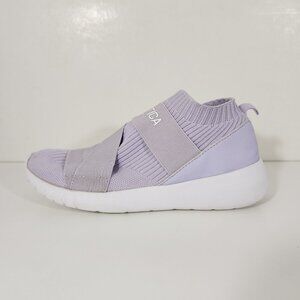 Purple Sneakers Nautica Fashion Slip-On Joggers